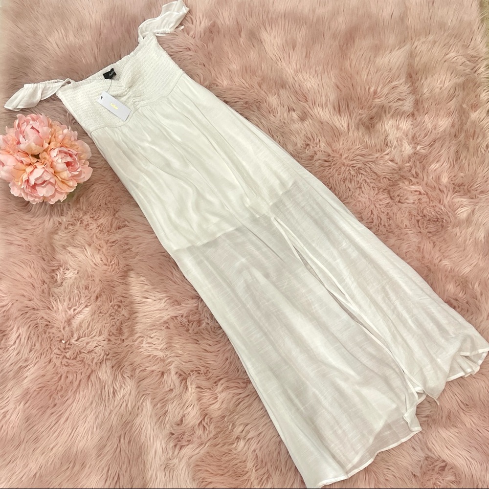 White Maxi Dress